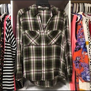 EUC Express Plaid Shirt